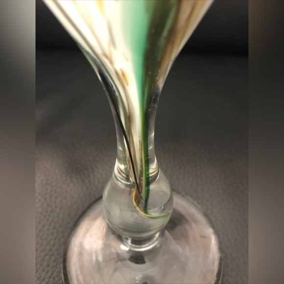 Homegaard by Per Lutken champagne flute/ vase 9,5” marked on bottom - Picture 5 of 15